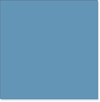 A transparent blue background